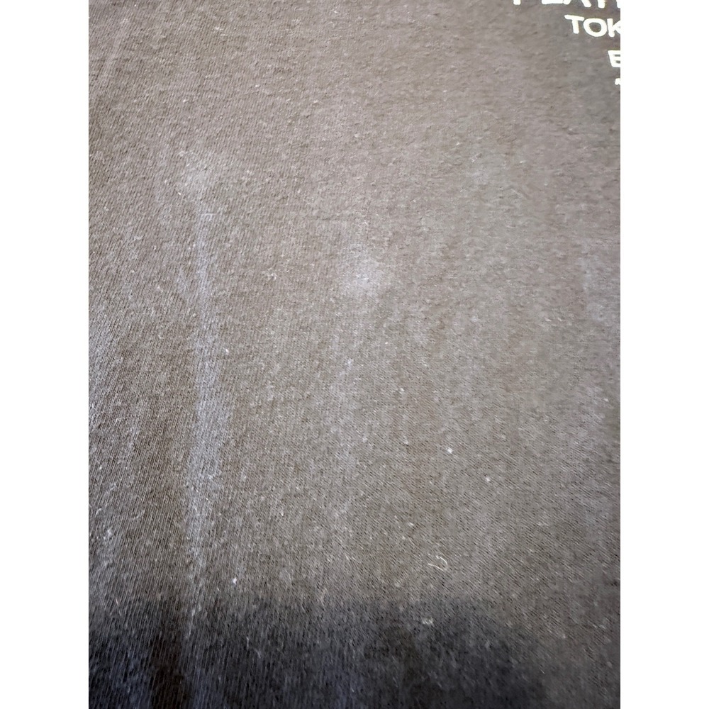 Playboy Club Tokyo Japan Color Bars Graphic T-Shirt Mens Large Black Ace Spades - Picture 7 of 11